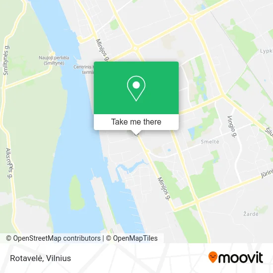 Карта Rotavelė