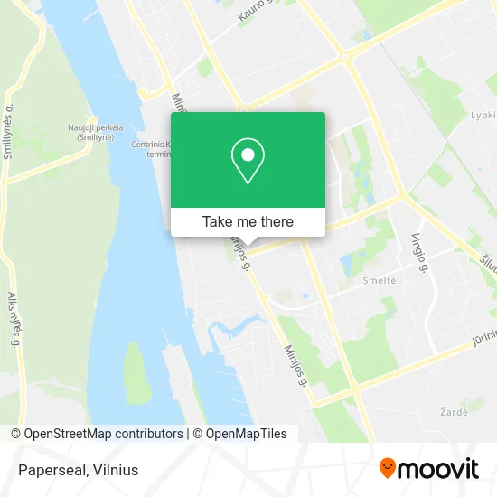 Карта Paperseal