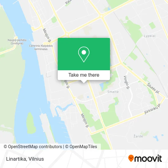 Карта Linartika