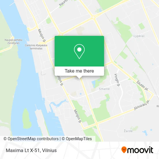 Карта Maxima Lt X-51