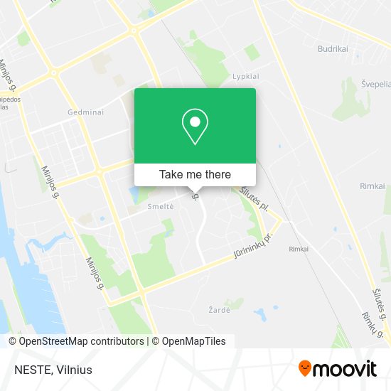 Карта NESTE