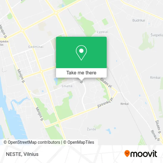Карта NESTE
