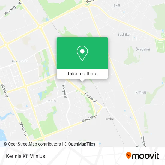 Ketinis Kf map