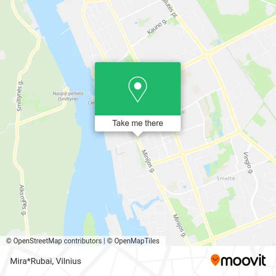 Карта Mira*Rubai