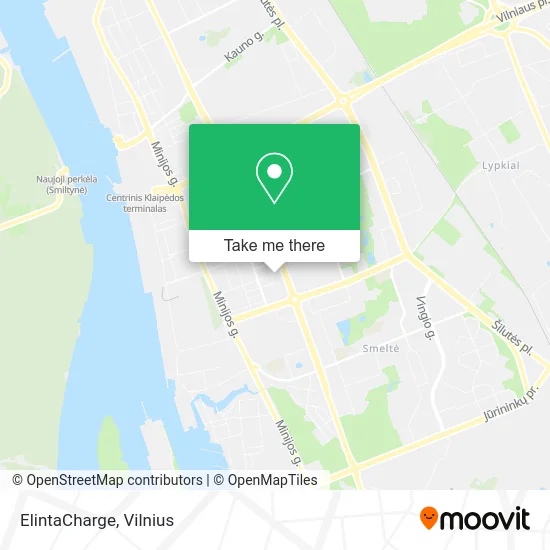 Карта ElintaCharge