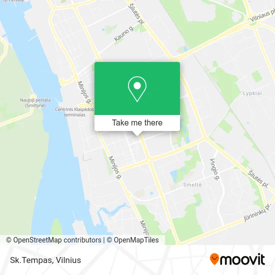 Карта Sk.Tempas