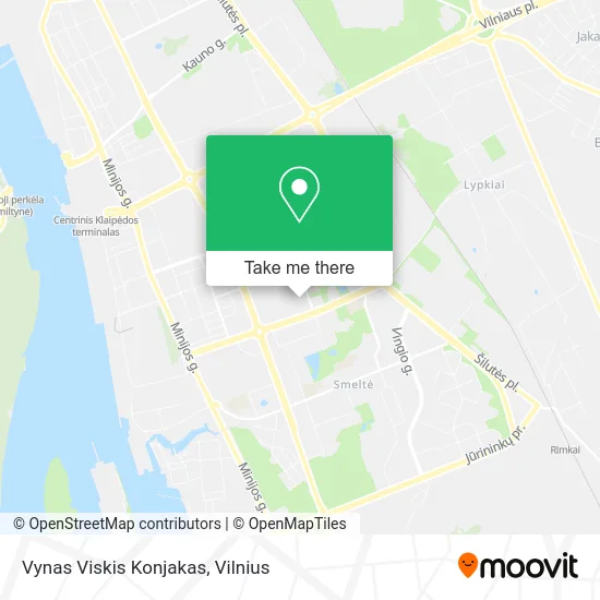 Карта Vynas Viskis Konjakas