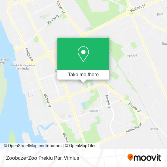 Zoobaze*Zoo Prekiu Par map