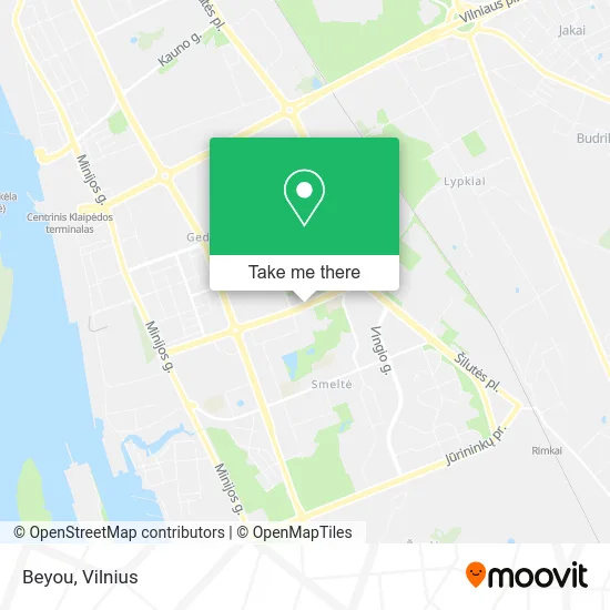 Карта Beyou