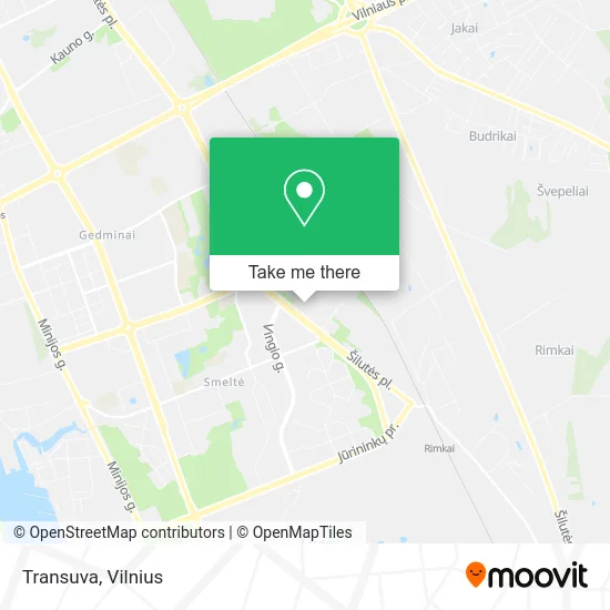 Transuva map