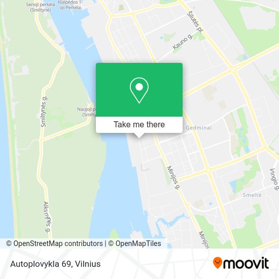 Карта Autoplovykla 69