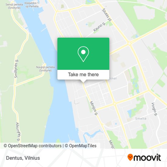 Карта Dentus
