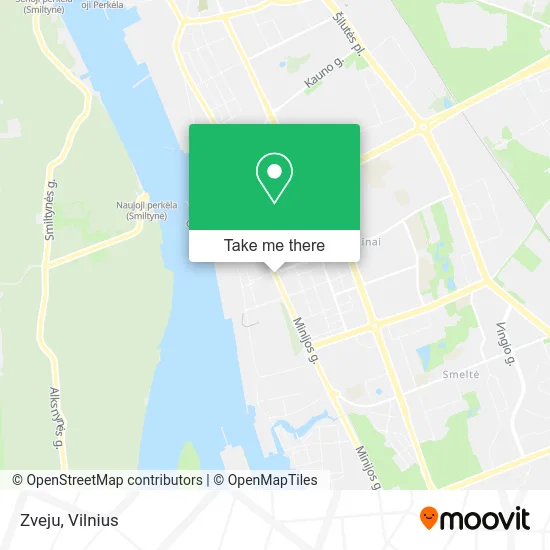 Карта Zveju