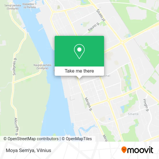 Карта Moya Sem'ya