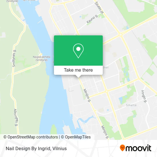 Карта Nail Design By Ingrid