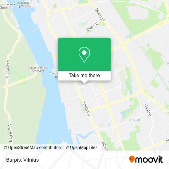 Карта Burpis
