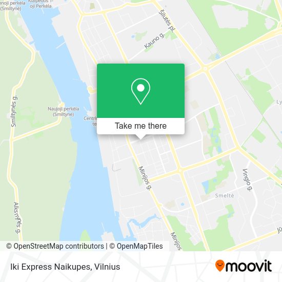 Карта Iki Express Naikupes