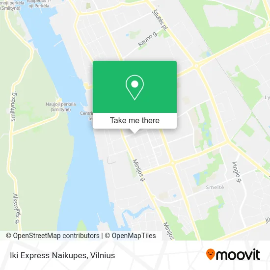 Карта Iki Express Naikupes