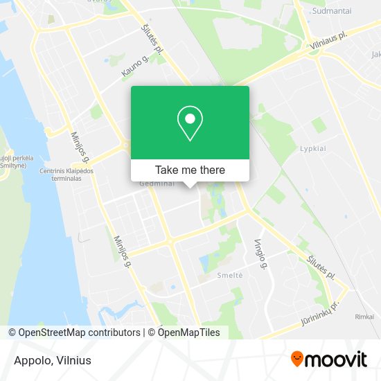 Карта Appolo