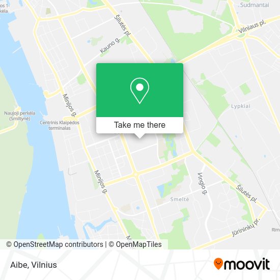 Карта Aibe