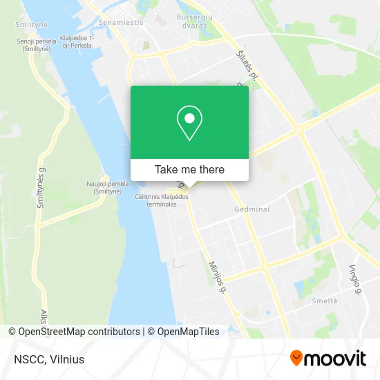Карта NSCC
