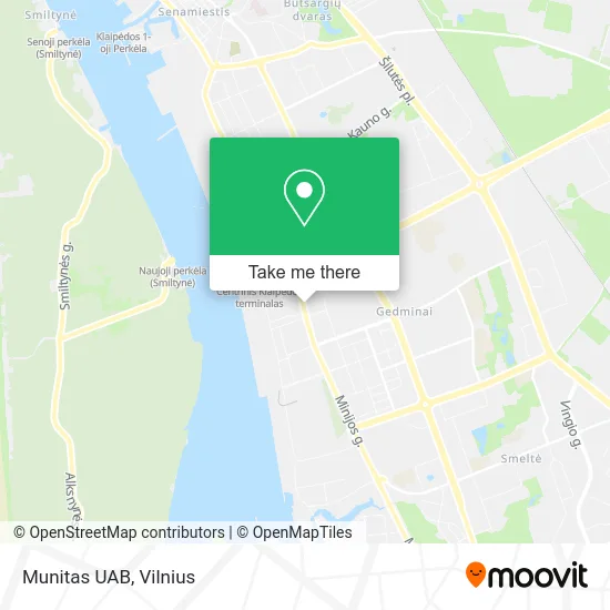 Карта Munitas UAB