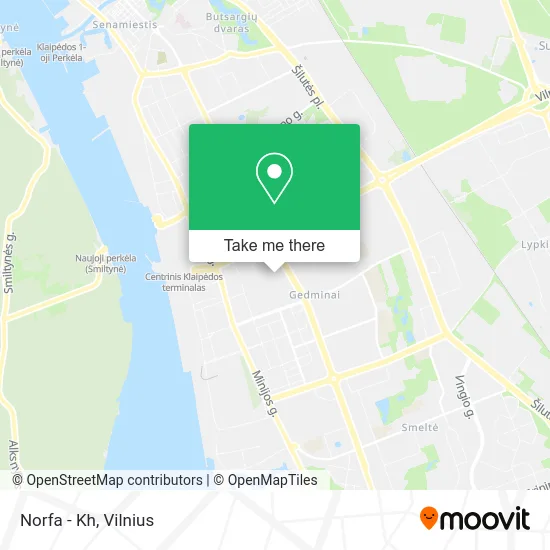 Карта Norfa - Kh