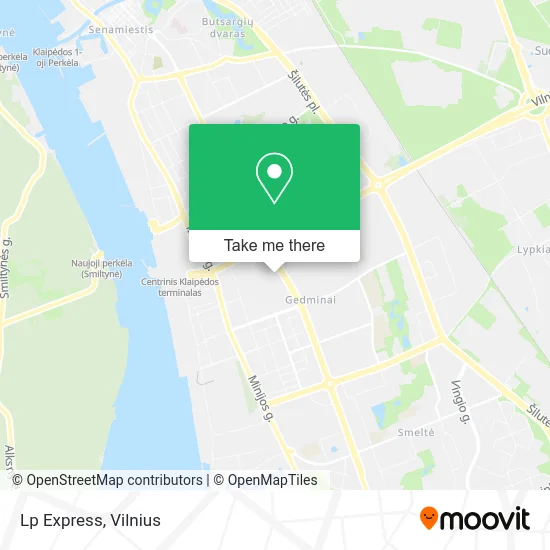 Карта Lp Express