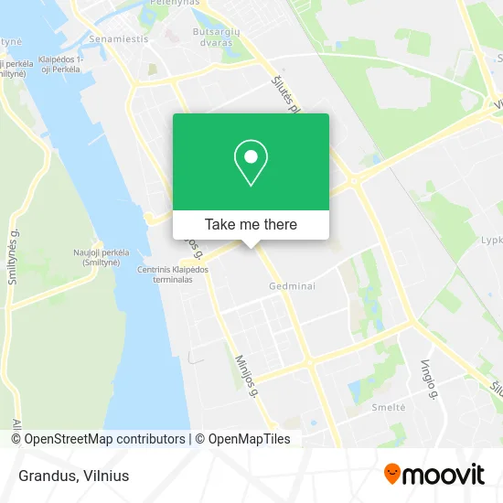Карта Grandus