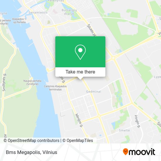Карта Bms Megapolis