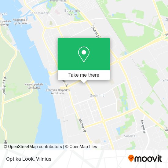 Карта Optika Look