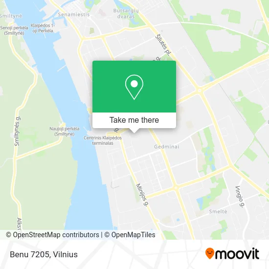 Карта Benu 7205