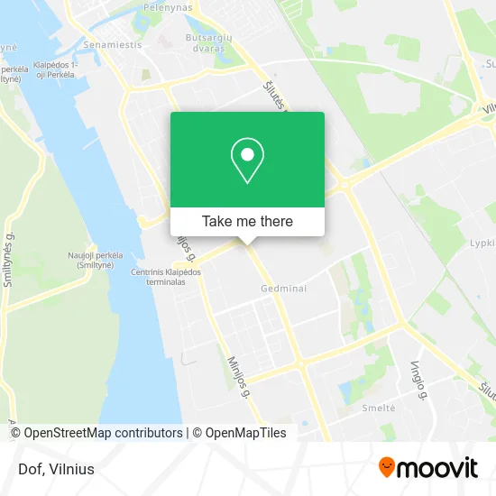 Карта Dof