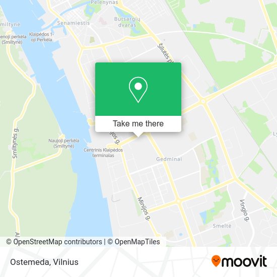 Карта Ostemeda