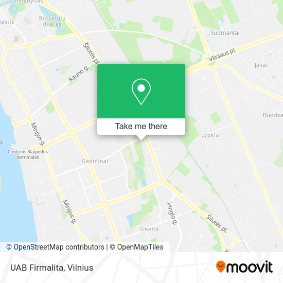 Карта UAB Firmalita