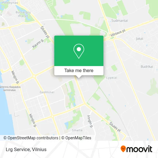 Карта Lrg Service