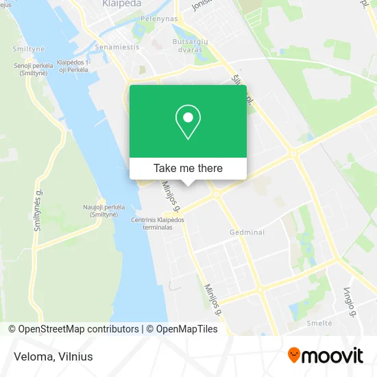 Карта Veloma