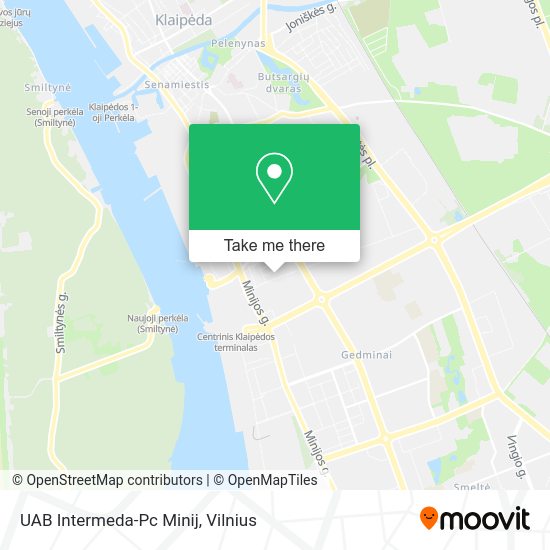 Карта UAB Intermeda-Pc Minij