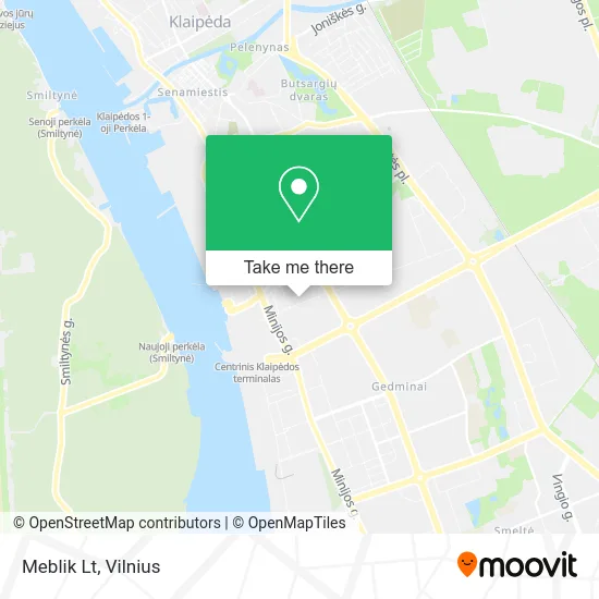 Карта Meblik Lt