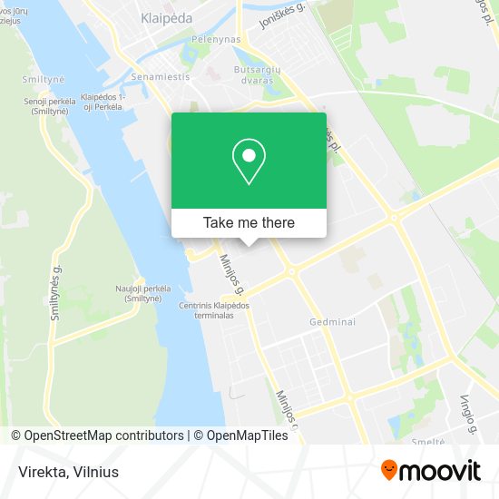 Карта Virekta