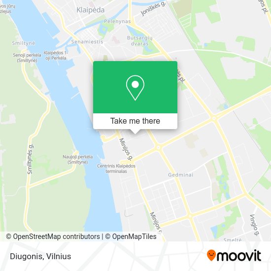 Карта Diugonis