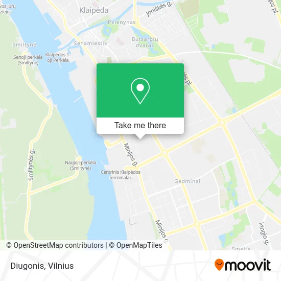 Карта Diugonis