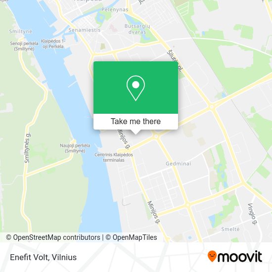 Карта Enefit Volt