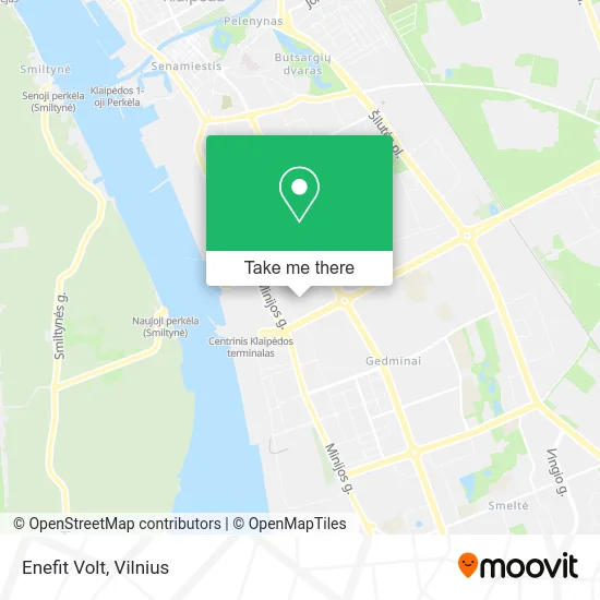 Enefit Volt map