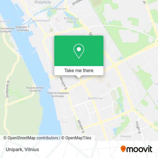 Карта Unipark