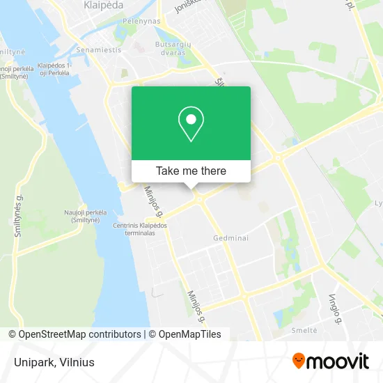 Карта Unipark