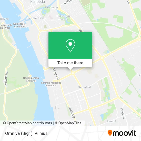 Карта Omniva (Big1)