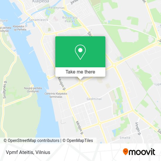 Карта Vpmf Ateitis