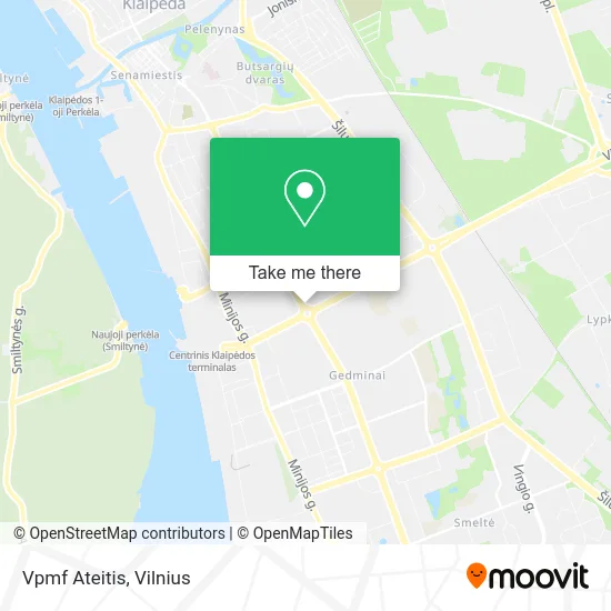 Карта Vpmf Ateitis