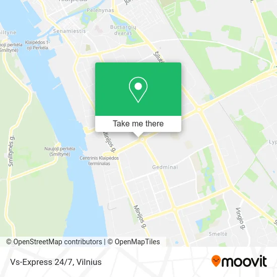 Карта Vs-Express 24/7